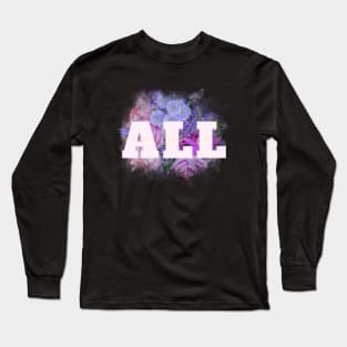 To Live For The Hope Of It All Long Sleeve T-Shirt